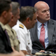 Matt Whitaker participates in a roundtable event at the Department of Justice on August 29, 2018 in Washington, DC.